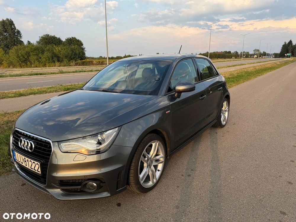 Audi A1 1.4 TFSI S tronic S line edition m S line Sportpaket - 7