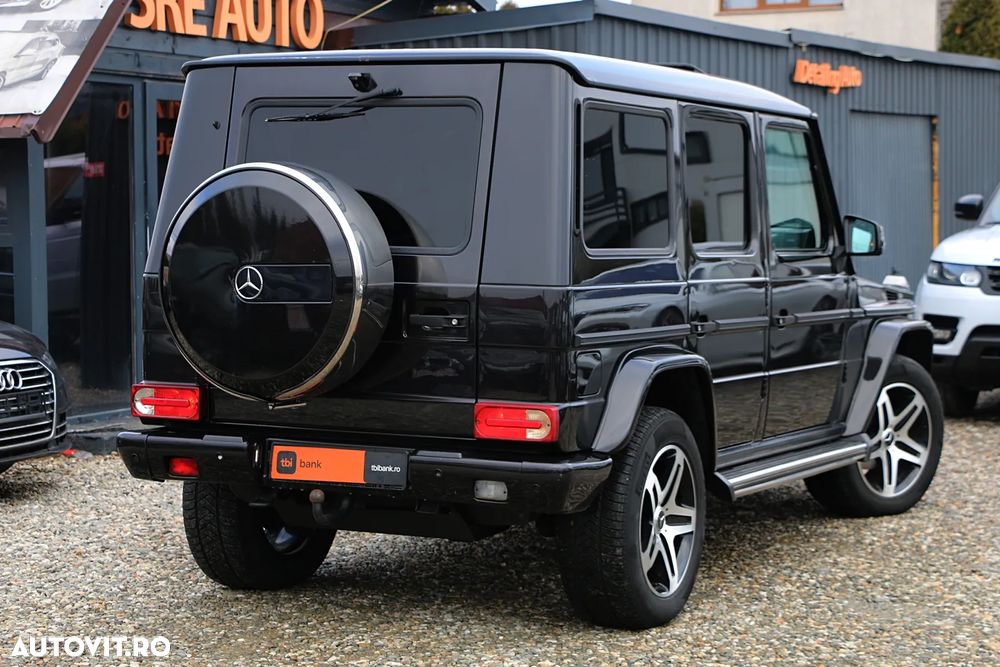 Mercedes-Benz G 350 BlueTEC 7G-TRONIC - 9
