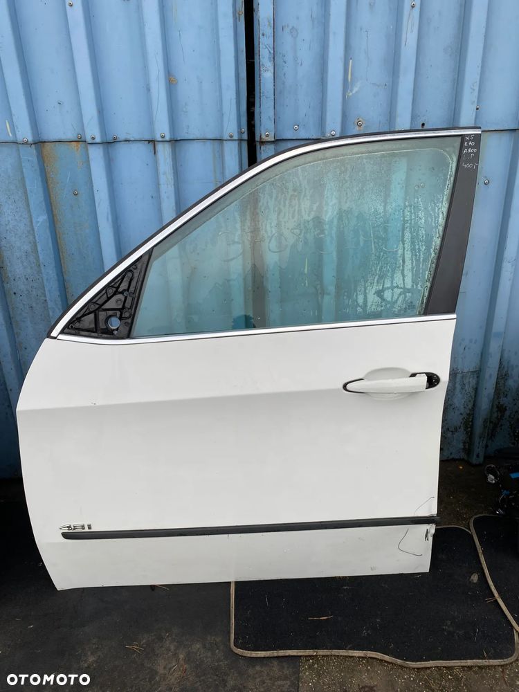 DRZWI BMW X5 E70 LEWY PRZÓD KOLOR A300
