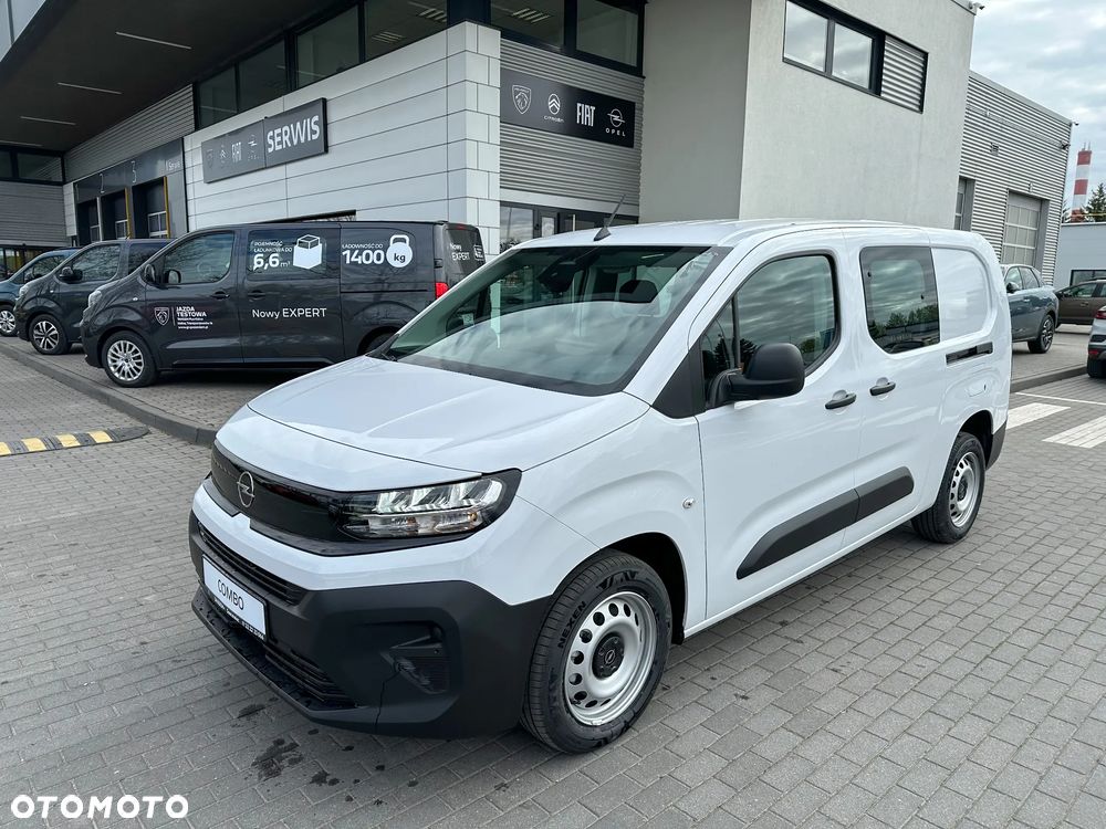 Opel Combo Brygadowy Składany Długi automat - 1
