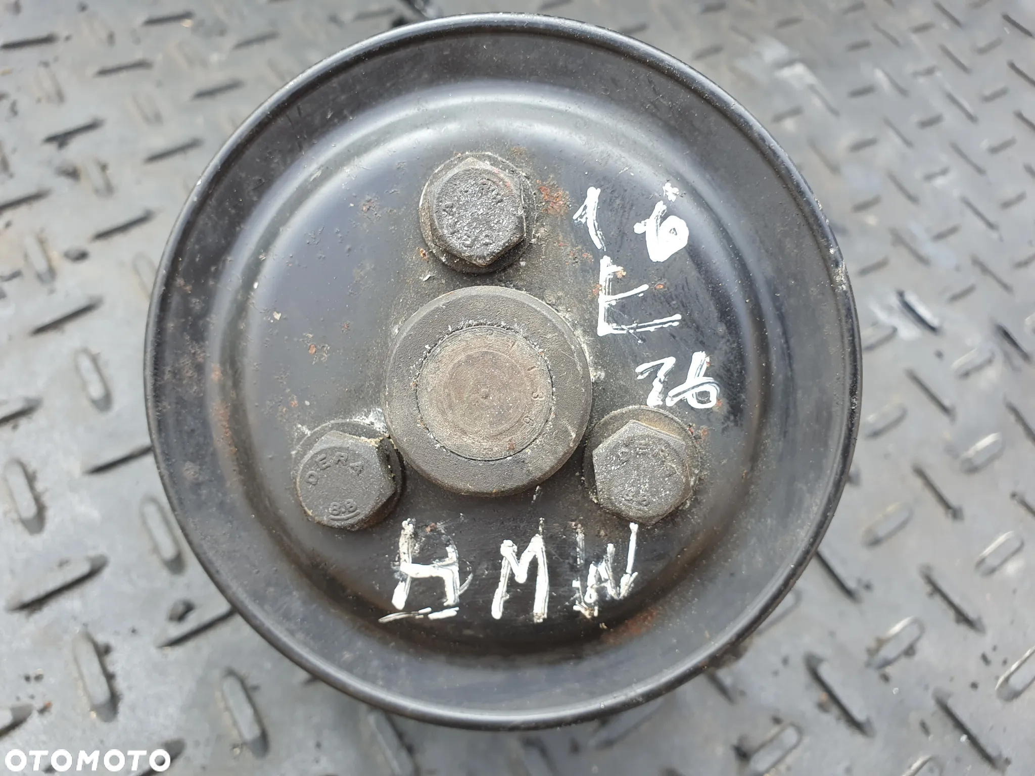 BMW 3 E30 E36 POMPA WSPOMAGANIA 1132254 7681955154 ZF ORYGINAŁ - 2