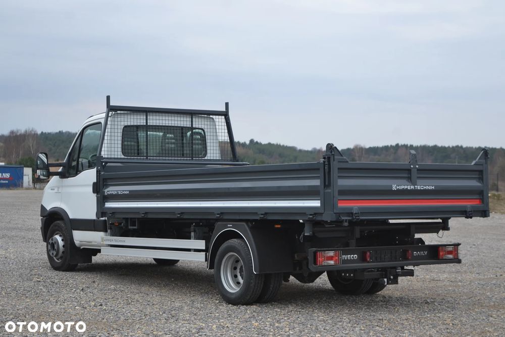 Iveco Daily 70C15 70C17 Niski przebieg tylko 106 920 km Nowy 3-stronny WYWROT PTO 72C 65C 50C 35C - 10