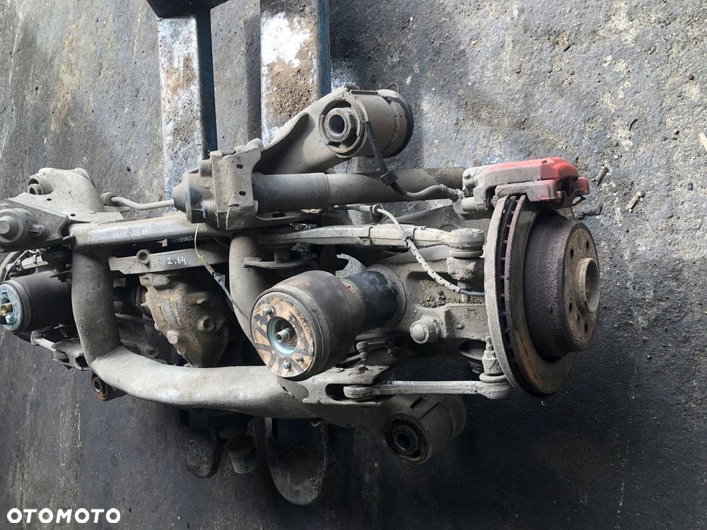 ZAWIESZENIE TYLNE TYŁ BMW E39 2.5 TDS - 6