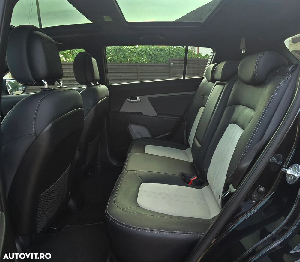 Kia Sportage 2,0 CRDI AWD Aut. Platinum - 15