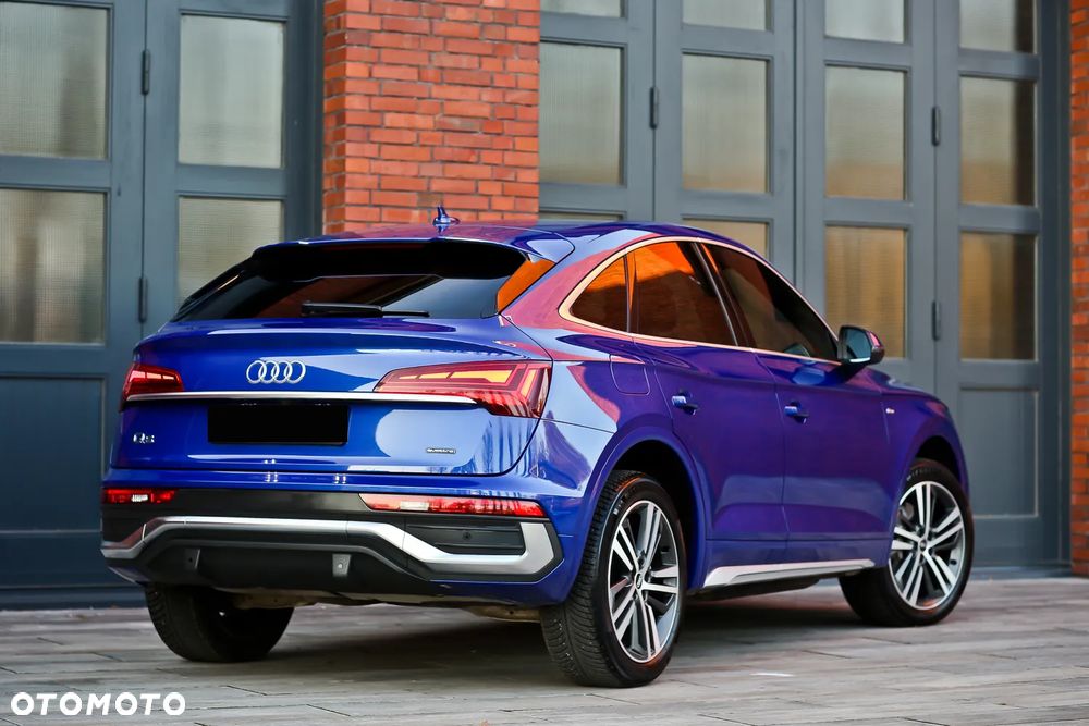 Audi Q5 Sportback 40 TDI quattro S tronic S line business - 15