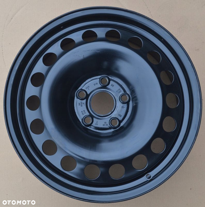 FELGI STALOWE VW SKODA AUDI SEAT 5x112 6,5J17 ET 38 x4szt F-625 - 7