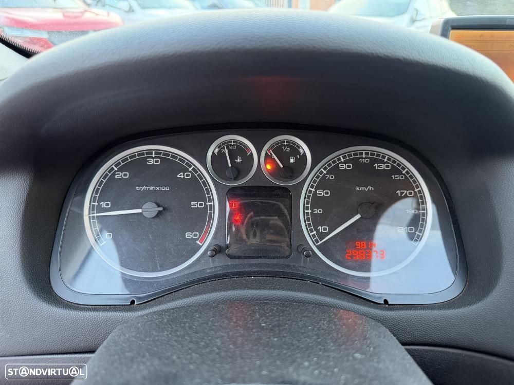 Peugeot 307 1.6 HDi SE Navteq - 9