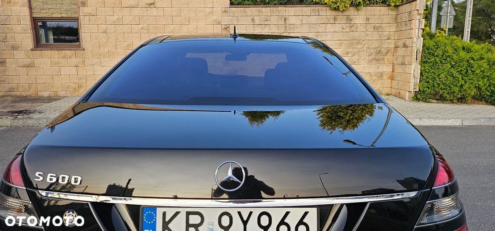 Mercedes-Benz Klasa S 600 L - 15