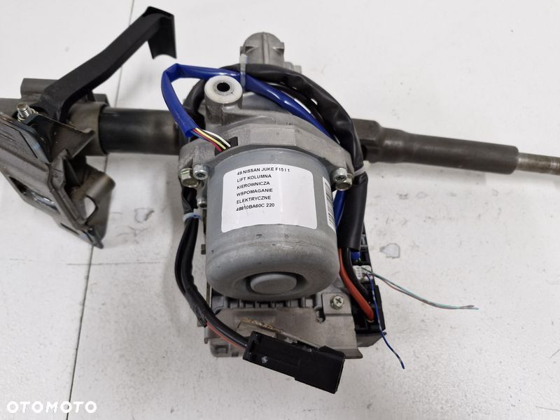 NISSAN JUKE F15 I 1 LIFT KOLUMNA KIEROWNICZA WSPOMAGANIE ELEKTRYCZNE 48810BA60C - 2