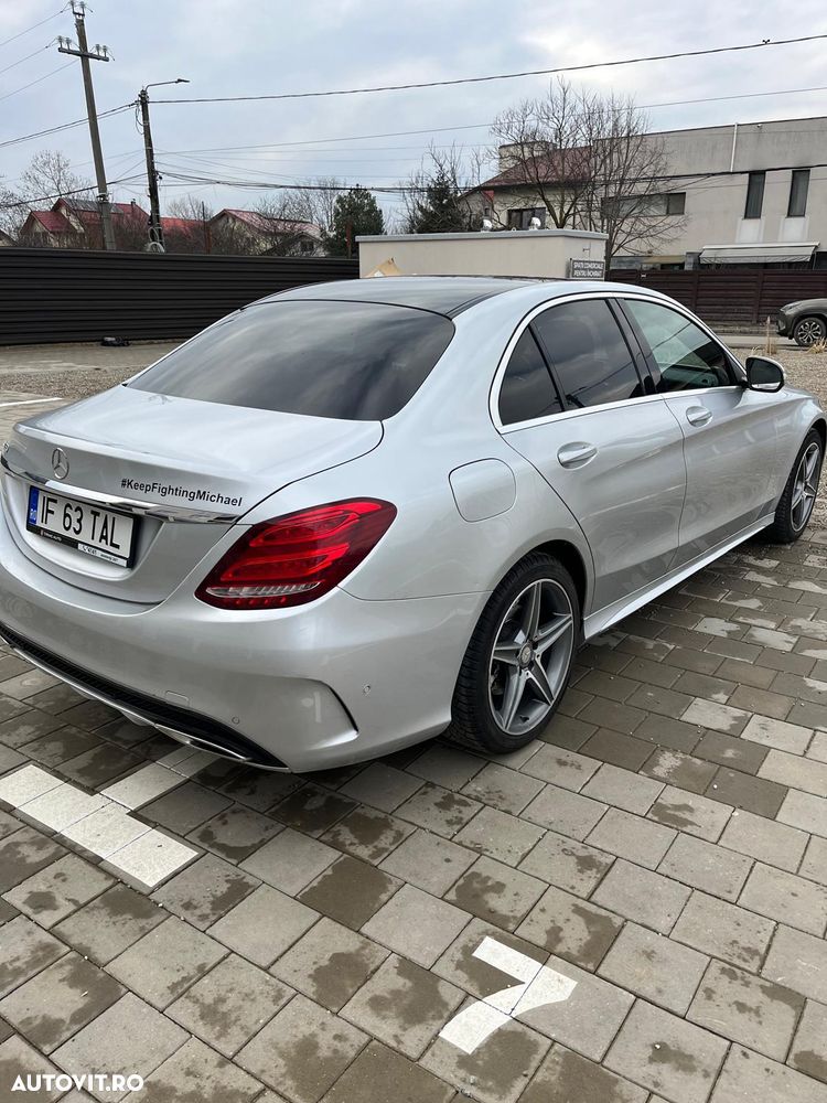 Mercedes-Benz C 250 7G-TRONIC AMG Line - 1