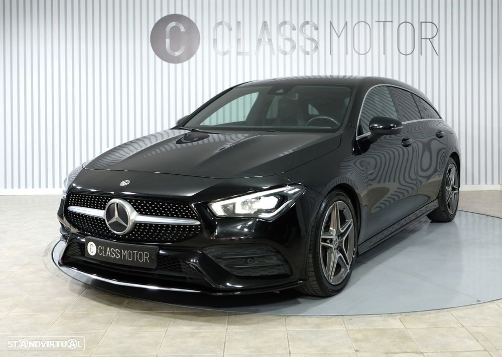 Mercedes-Benz CLA 200 d Shooting Brake AMG Line Aut. - 2