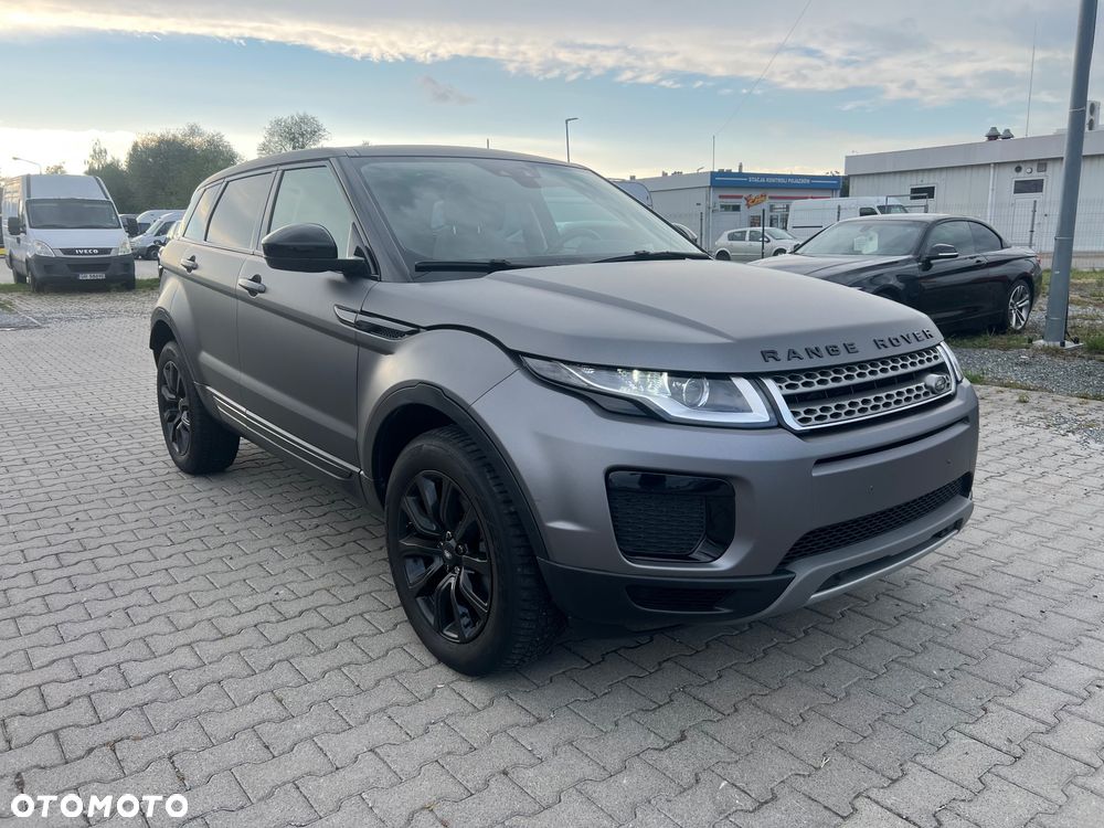 Land Rover Range Rover Evoque 2.0Si4 SE - 3