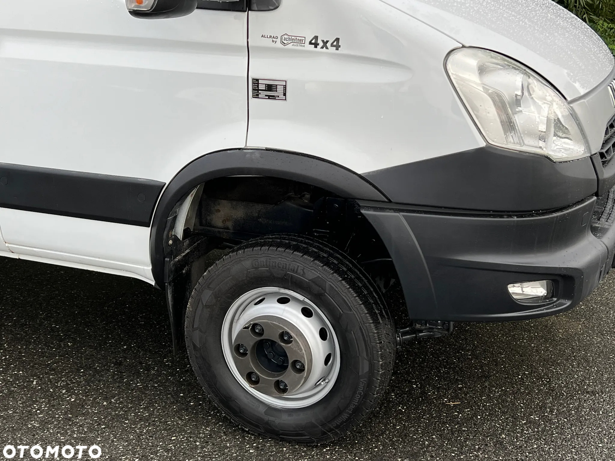 Iveco *IVECO 70C17 * ALLRAD *4x4* SPROWADZONY STAN PERFEKCYJNY ( Kamper Kiper Wywrotka ) - 5