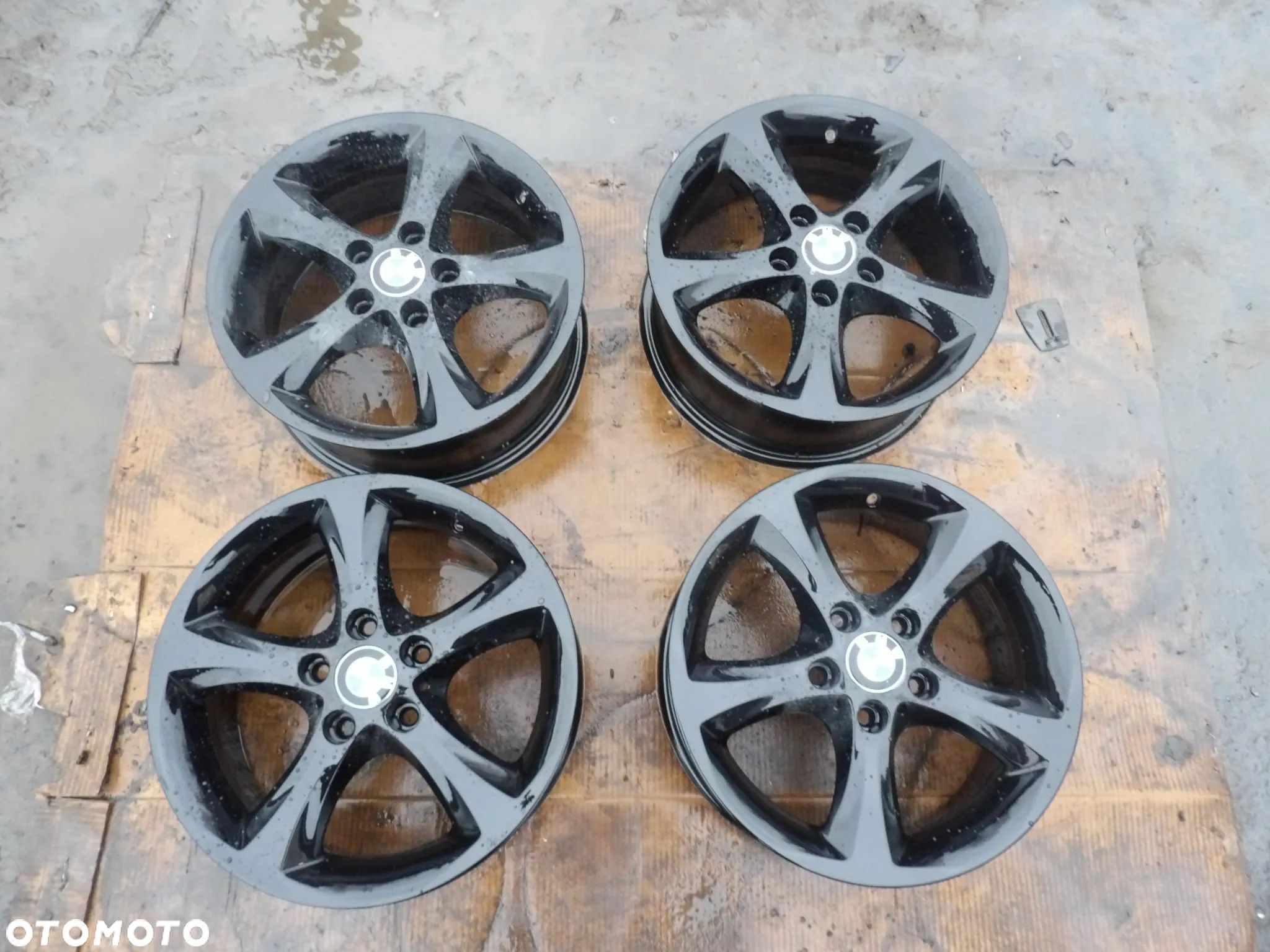 FELGI BMW E8X E9X 17CALI JAK NOWE - 1