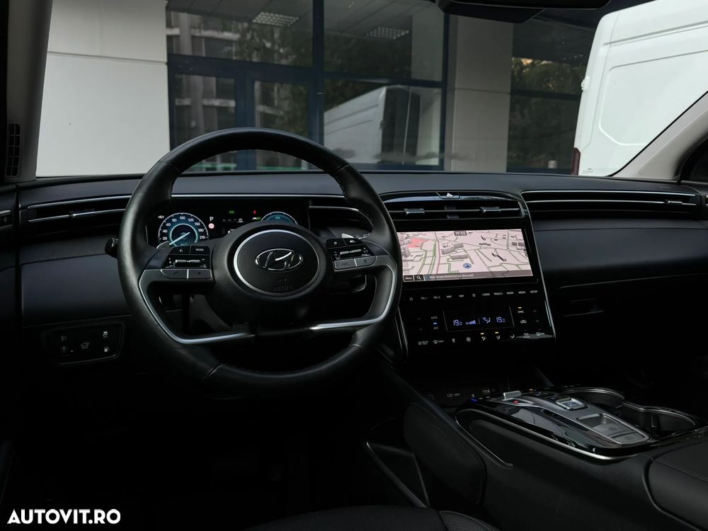 Hyundai Tucson PHEV 1.6 l 265 CP 4WD 6AT Luxury - 17