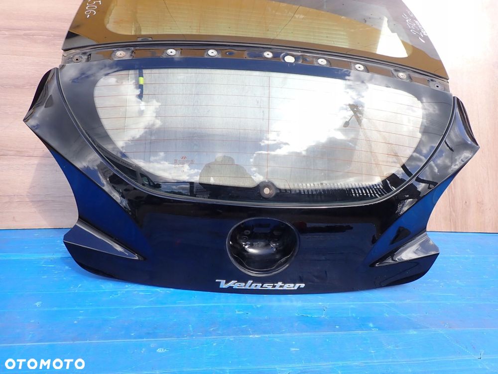 HYUNDAI VELOSTER I 11-18 KLAPA BAGAŻNIKA TYLNEGO MZH - 5