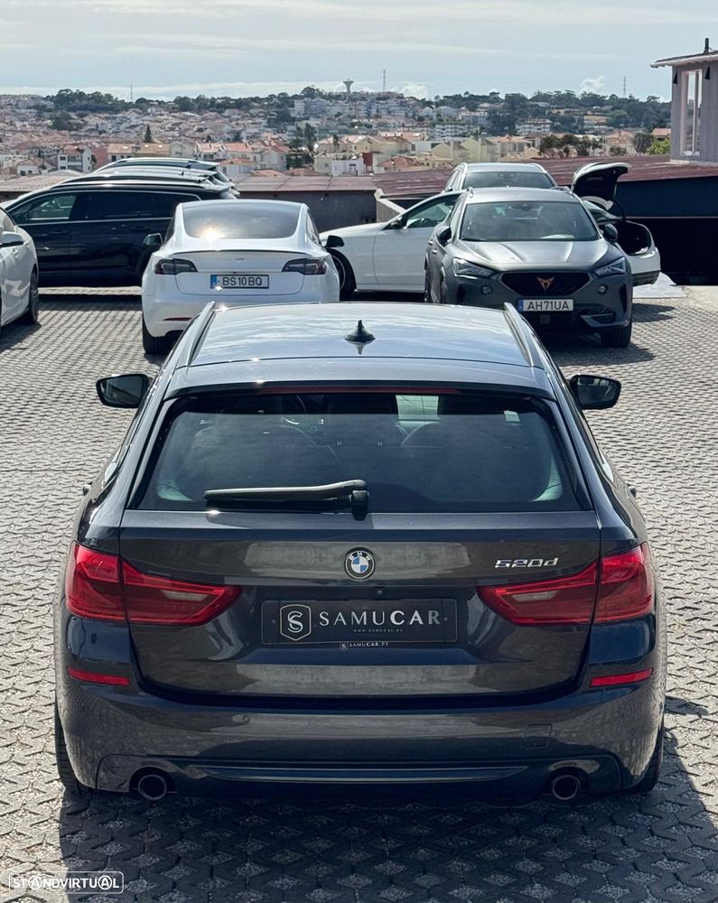 BMW 520 d Line Sport Auto - 11