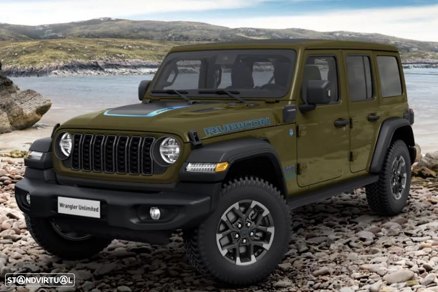 Jeep Wrangler Unlimited 2.0 TG 4xe Rubicon - 2