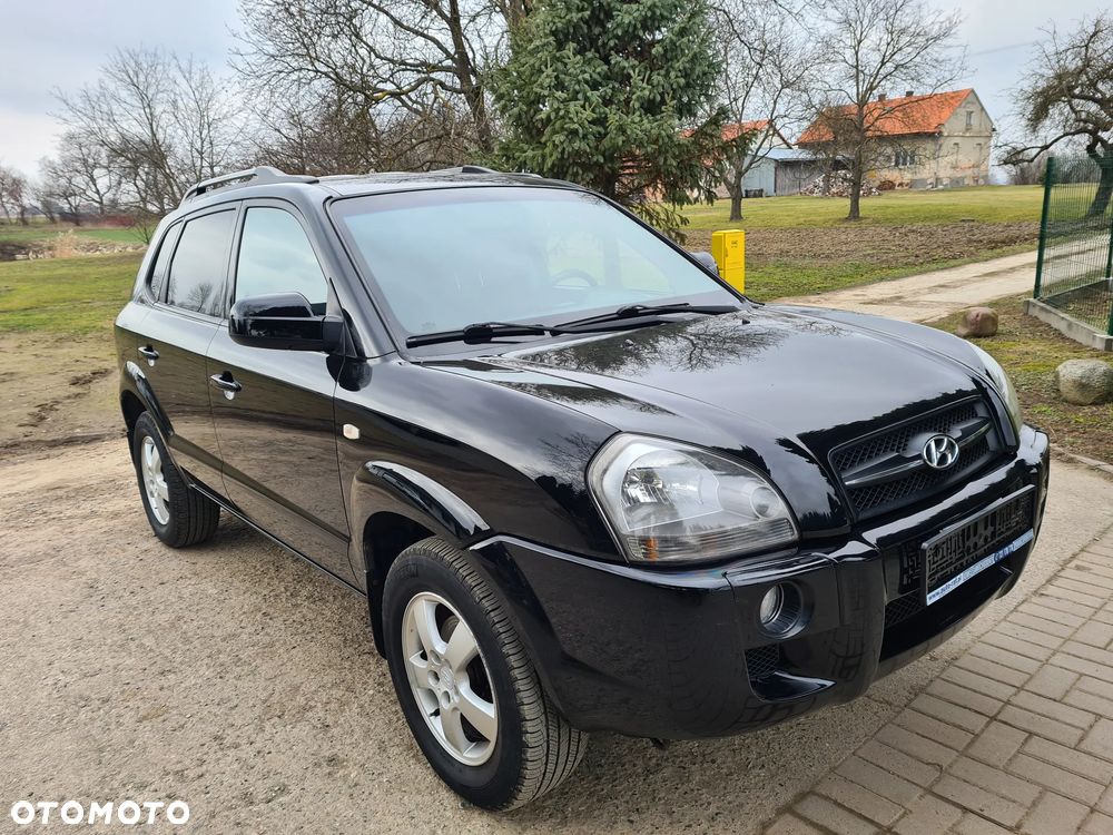 Hyundai Tucson 2.0 CRDi VGT 2WD Automatik GLS - 1