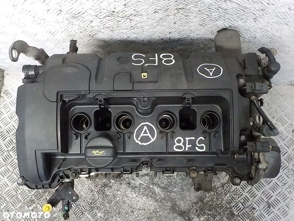 PEUGEOT 207 308 CITROEN SILNIK 1.4 VTI 16V 8FS - 6