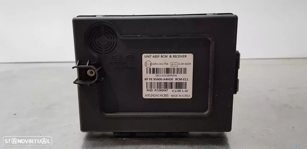 MODULO ELECTRONICO KIA CARENS IV 2018 -95400A4HD0 - 4