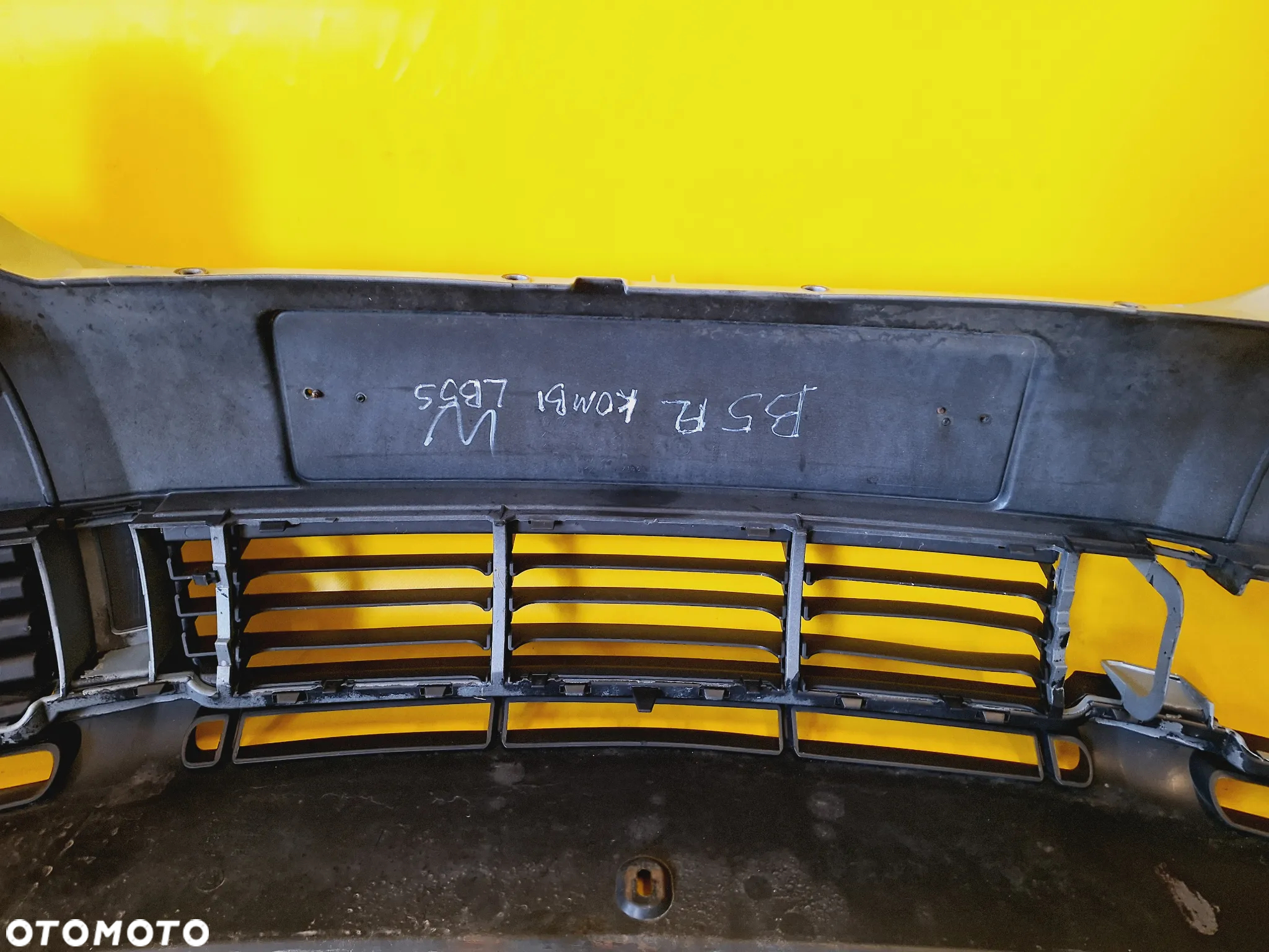 ZDERZAK PRZÓD PRZEDNI VW PASSAT B5 LIFT LAK: LB5S NR495 - 14