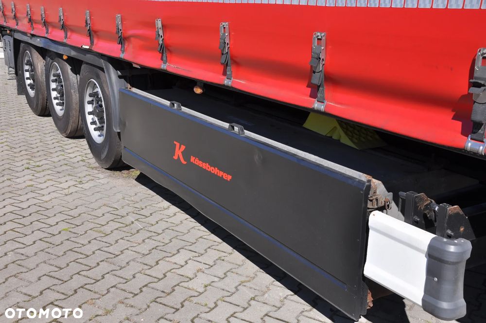 Kassbohrer MAXIMA FIRANA STANDARD BPW KOSZ NA EP - 12