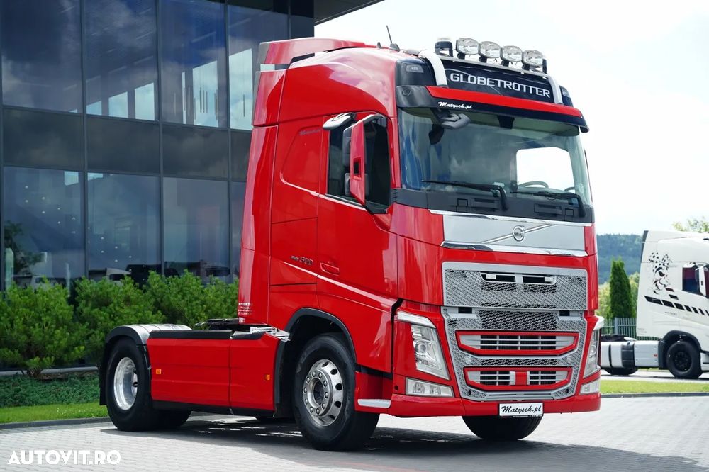Volvo FH 500 / HIDRAULICĂ / I-SHIFT / JANTE DIN ALIAJ / 2 REZERVORE DE COMBUSTIBIL / EURO 6 - 6