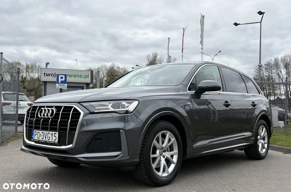 Audi Q7 45 TDI quattro tiptronic S line - 1