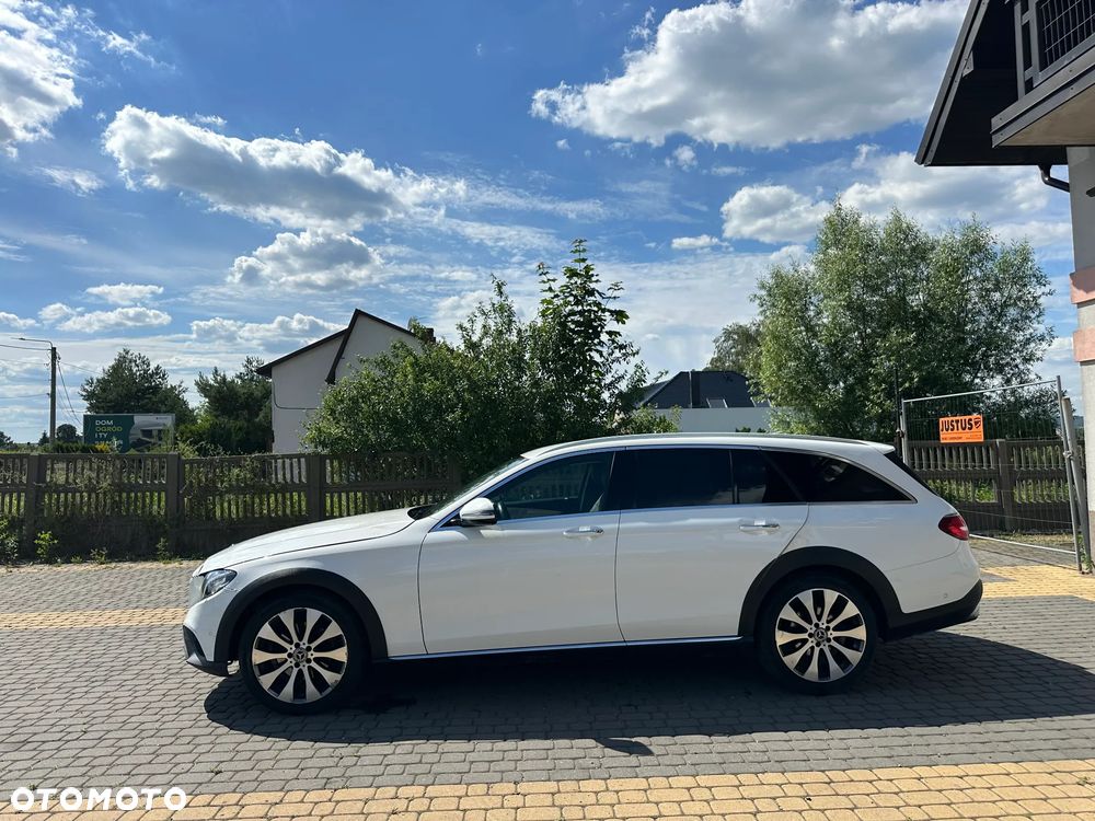 Mercedes-Benz Klasa E 220 d 4-Matic All-Terrain - 5