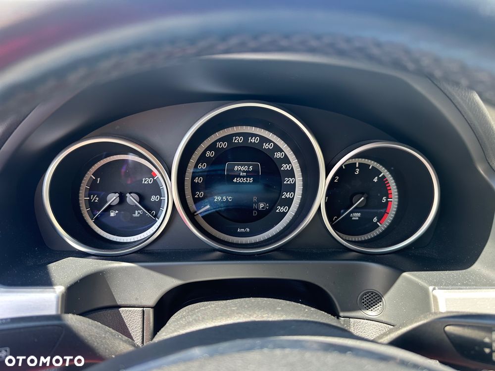 Mercedes-Benz Klasa E 200 CDI DPF BlueEFFICIENCY 7G-TRONIC - 5