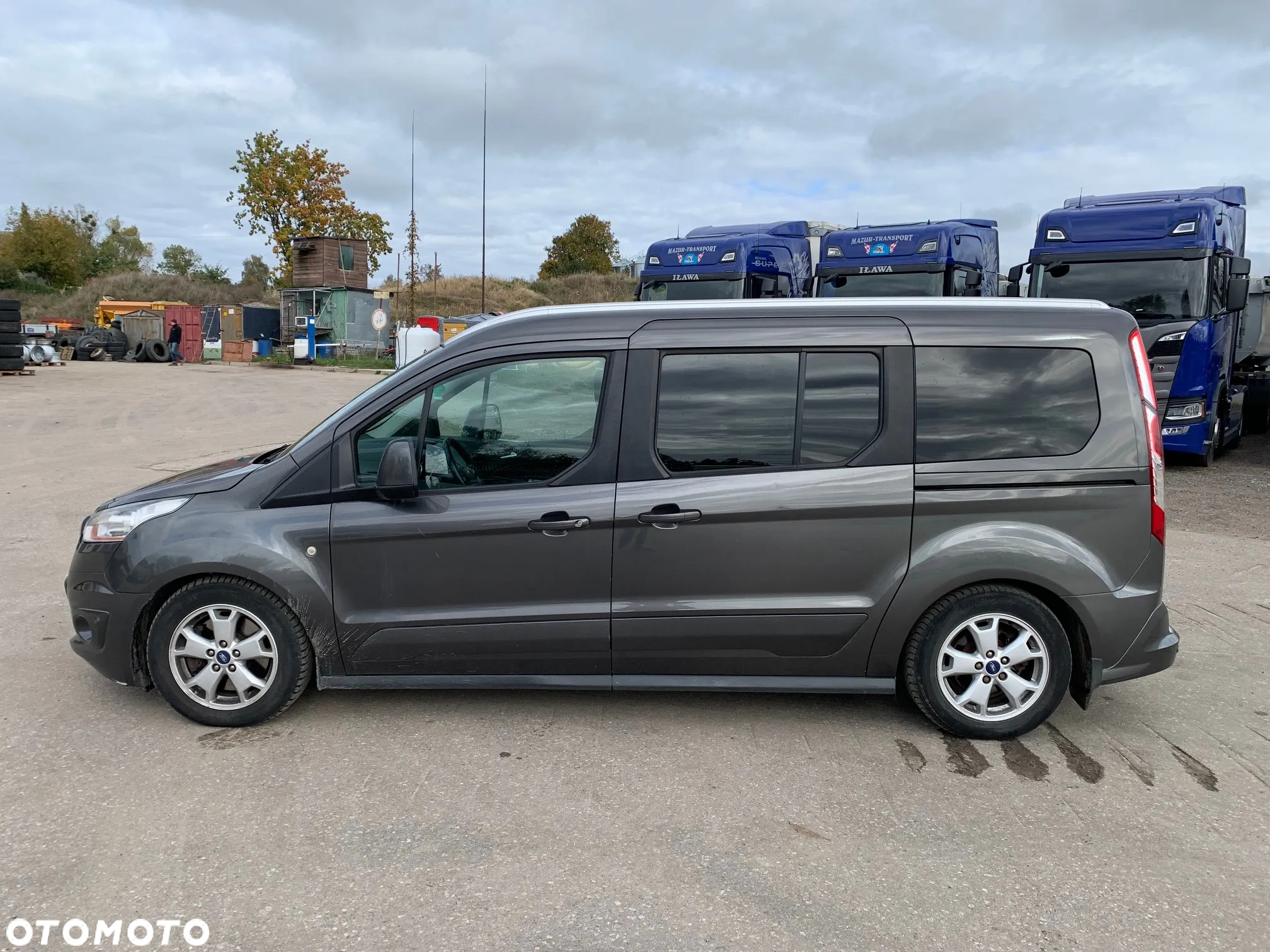 Ford Tourneo Connect Gr 1.6 EcoBoost Titanium - 8