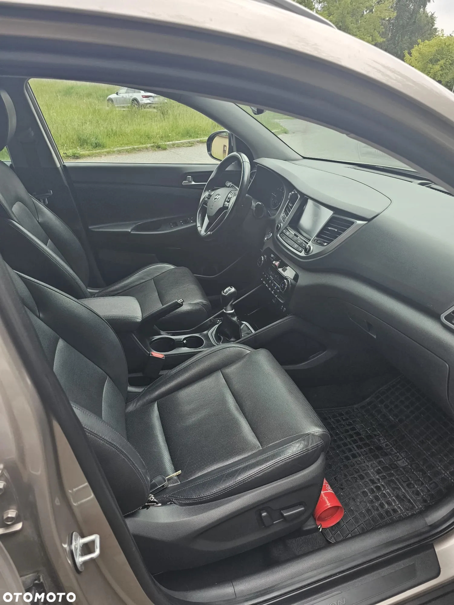 Hyundai Tucson blue 1.7 CRDi 2WD Style - 6