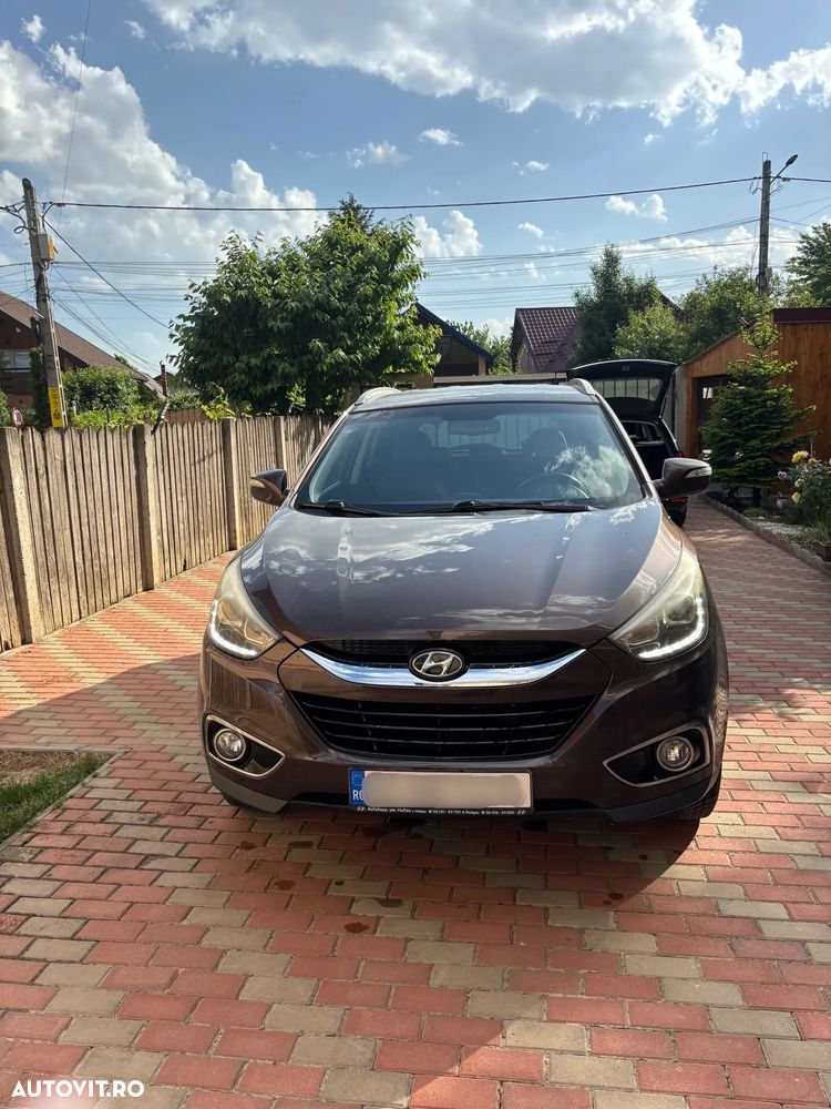 Hyundai ix35 1.7 CRDI 2WD Comfort - 4