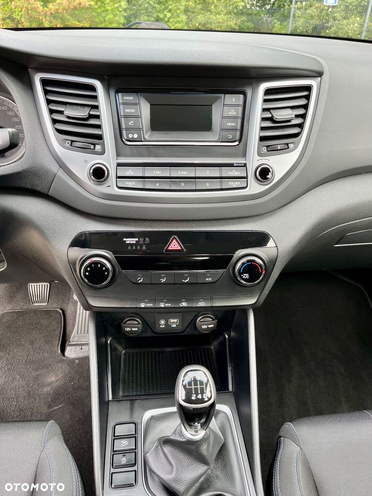 Hyundai Tucson blue 1.7 CRDi 2WD Classic - 17