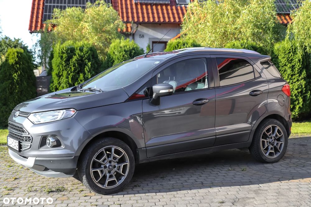 Ford EcoSport 1.0 EcoBoost TITANIUM - 14