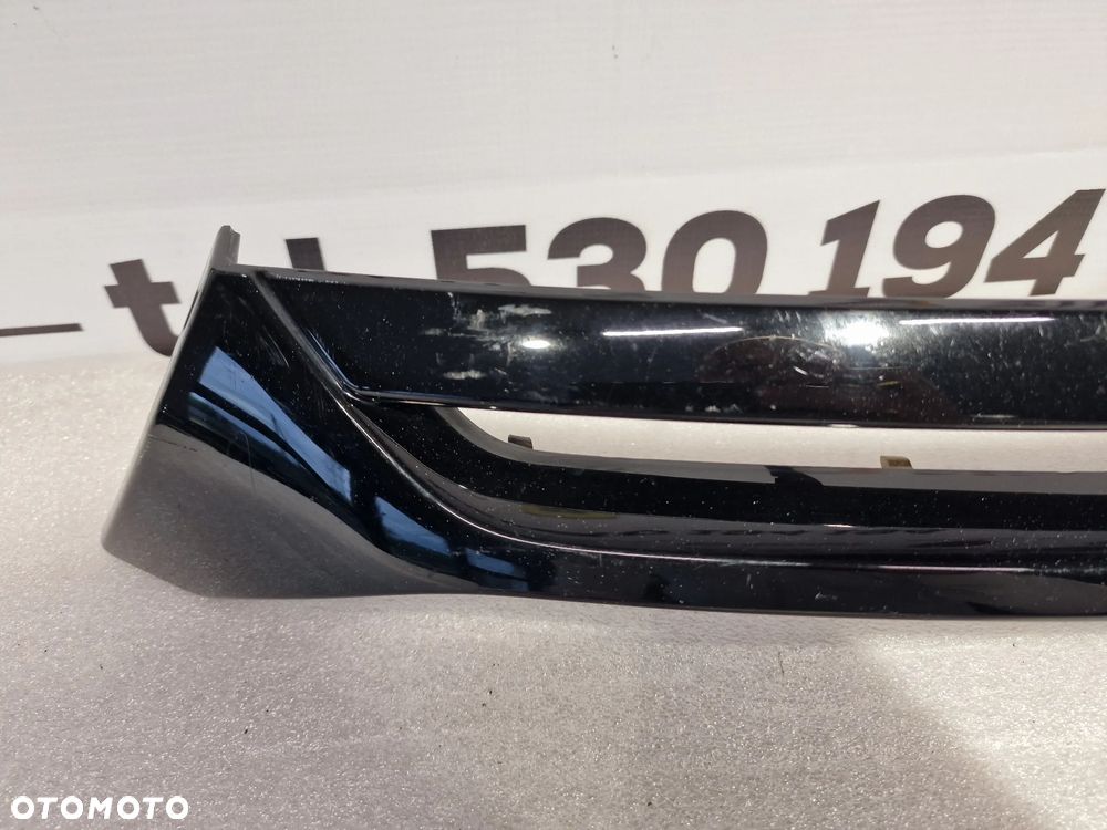 VW SCIROCCO 1K8 08- ATRAPA / GRILL PRZEDNI PRZÓD , NR 1K8853761A , NR AUKCJI GL822 - 4