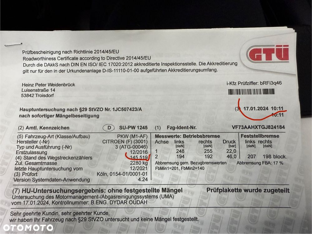 Citroën C4 Grand Picasso 2.0 BlueHDi Intensive - 31