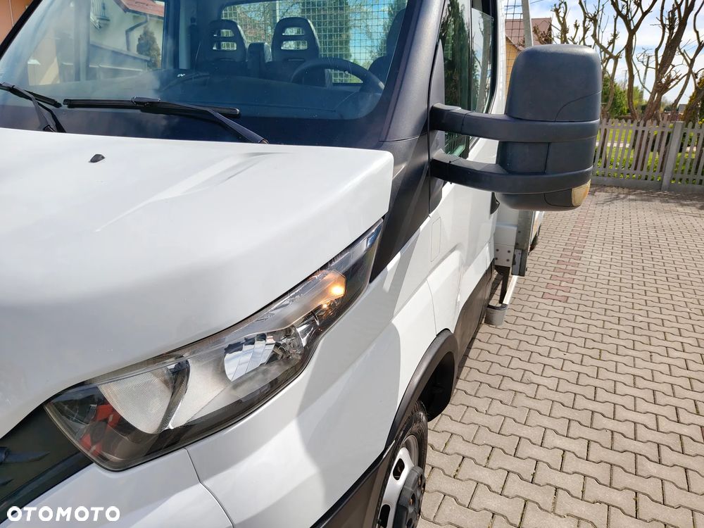 Iveco DAILY 50C18, 35c18, skrzynia 6m, paka, platforma, - 10