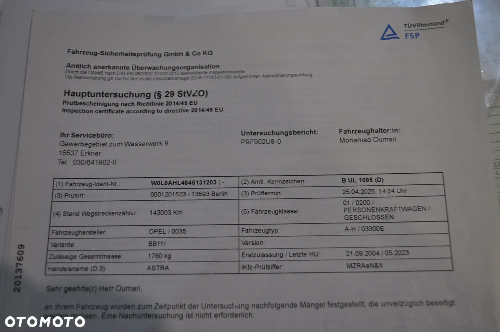 Opel Astra 1.6 Edition Plus - 32