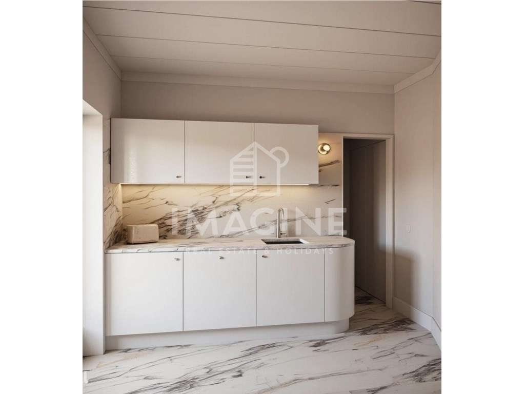 T1 Renovado nas Fontainhas | Entrega em Junho - Grande imagem: 4/5