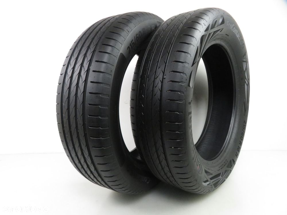 2x 215/60R18 OPONY LETNIE Continental EcoContact 6Q 98H - 1