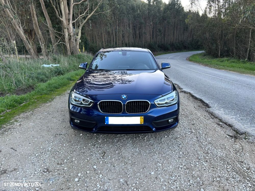 BMW 116 d Advantage Auto - 6