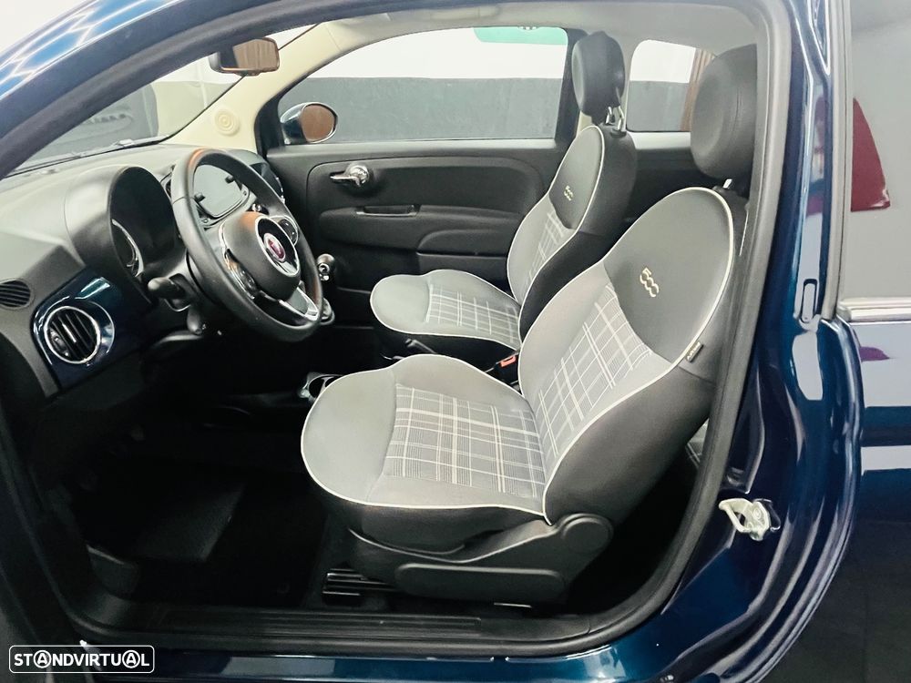 Fiat 500 1.2 Lounge S&S - 20