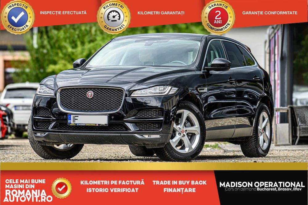 Jaguar F-Pace 20d AWD Prestige - 1
