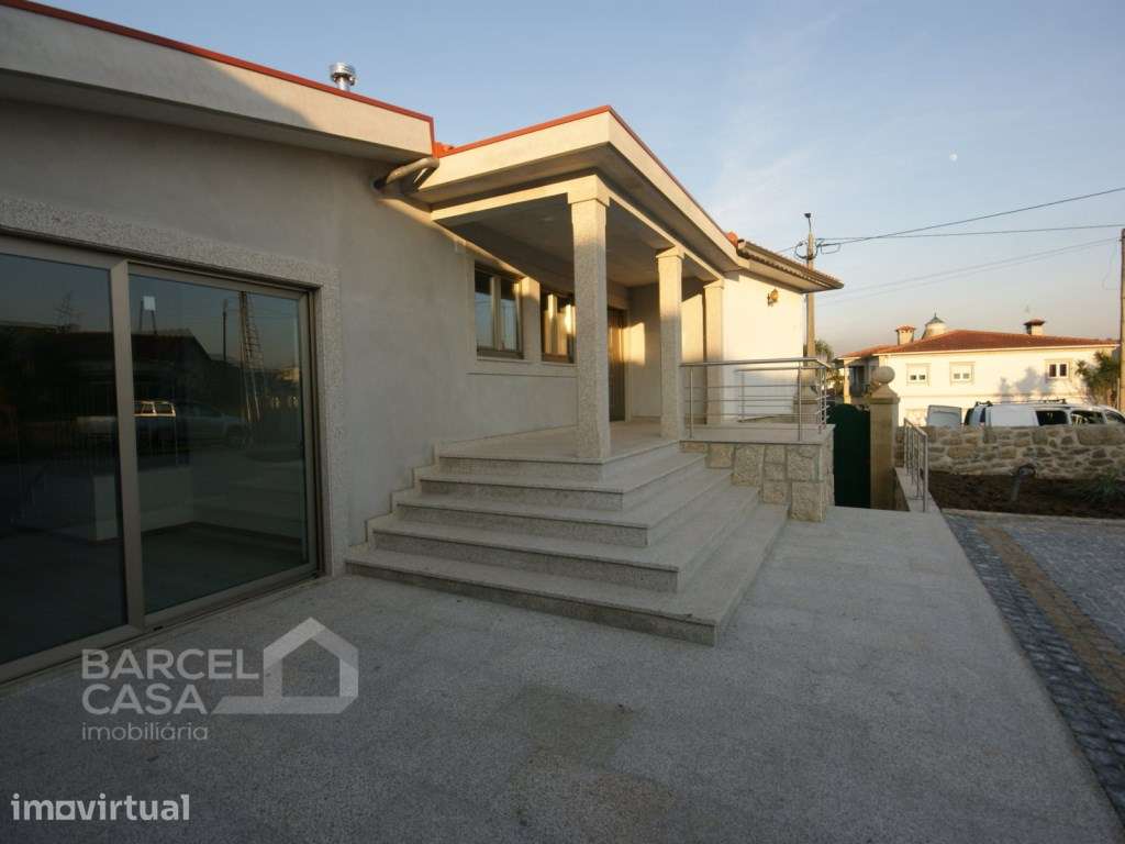 Moradia T3+1 para arrendar em Carvalhal - Barcelos - Grande imagem: 4/29