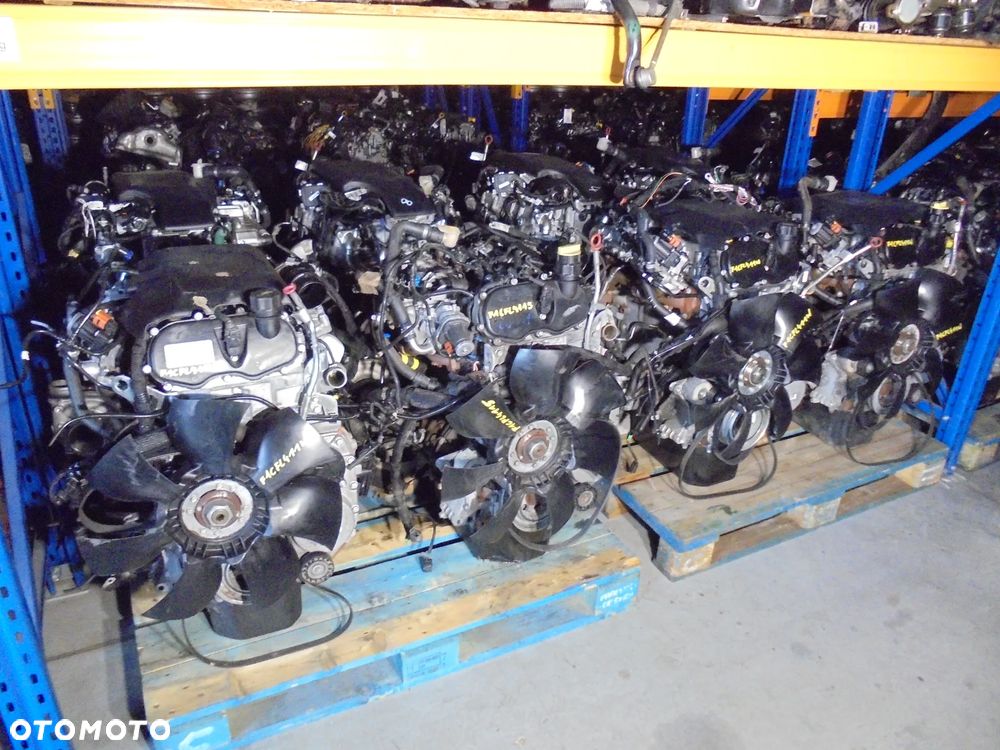 SILNIK IVECO DAILY 3.0 EURO 5 F1CGL411C BI TURBO - 2