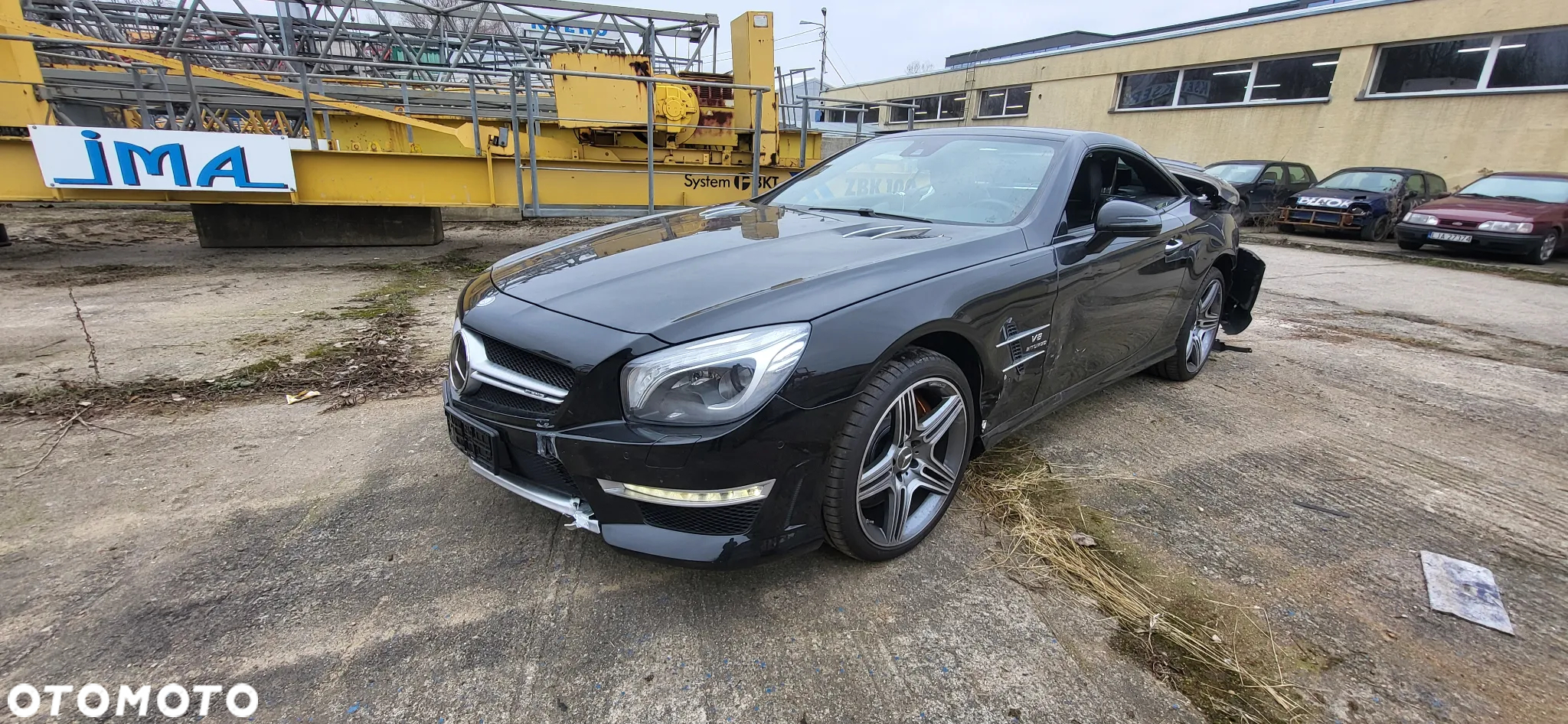 Mercedes-Benz SL 63 AMG AMG Speedshift MCT 7-Gang Sportgetriebe - 5