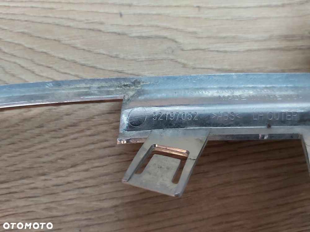 Chevrolet CAMARO V SS 6,2 v8 ramka lampy zderzaka tył lewa 10-14r 92197052 - 5