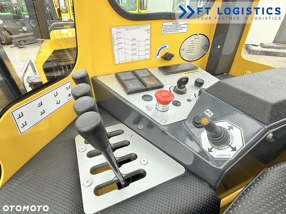 Combilift WÓZEK CZTEROKIERUNKOWY - WIELOKIERUNKOWY | COMBILIFT C4000 | GAS | DUPLEX 4600MM | POZYCJONER WIDEŁ | PEŁNA KABINA | WOLNY SKOK | STAN IDEALNY | Szeroka oferta wózków czterokierunkowych i bocznych, dopasowanych do różnorodnych potrzeb i zastosowań - 15